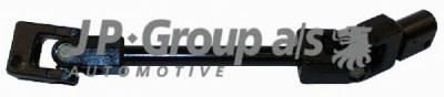 JP GROUP 1144900200 -  Вал карданный рулевого механизма без ГУРа